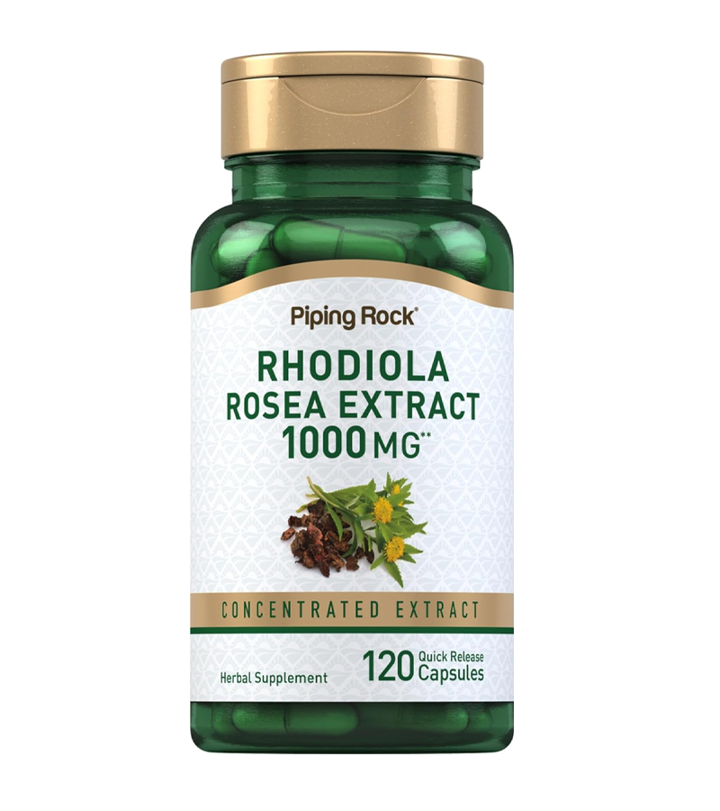 Rhodiola Root 1000 mg - 120 Quick Release Capsules