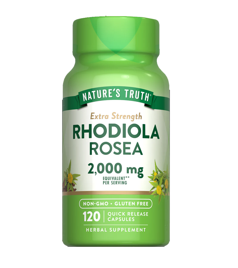 Rhodiola Rosea 2000 mg - 120 Capsules