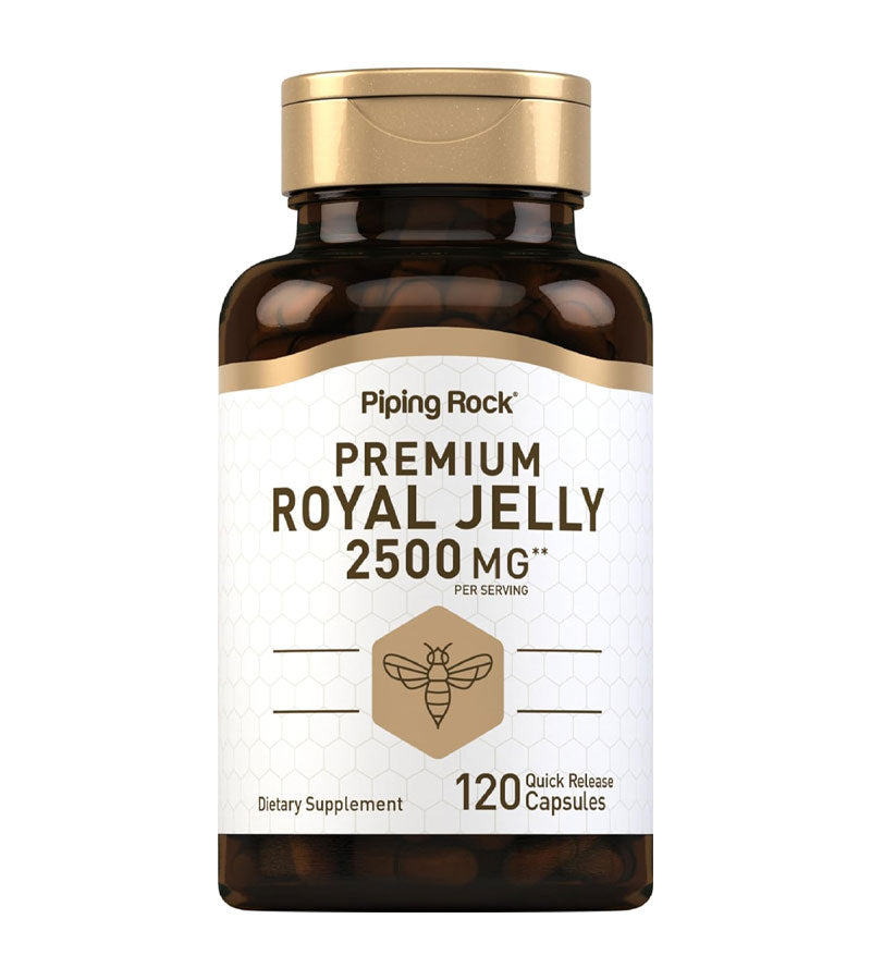 Royal Jelly 2500 mg - 120 Capsules