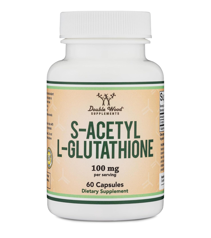 S-Acetyl L-Glutathione 100mg - 60 Capsules