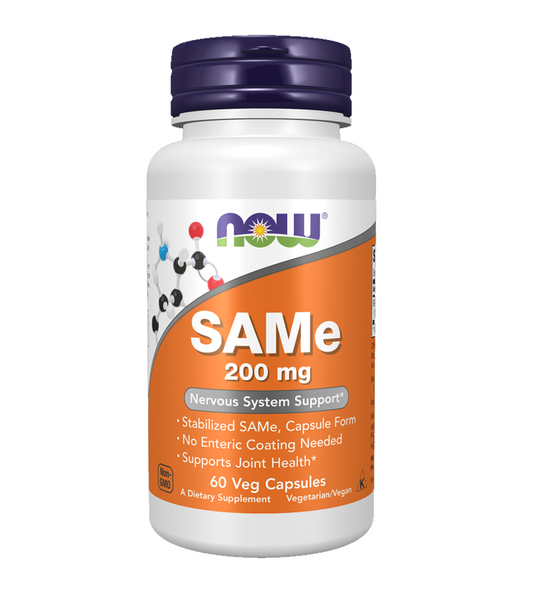 SAMe 200 mg - 60 Veg Capsules