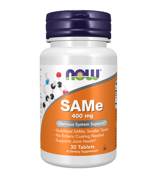 SAMe 400 mg - 30 Tablets