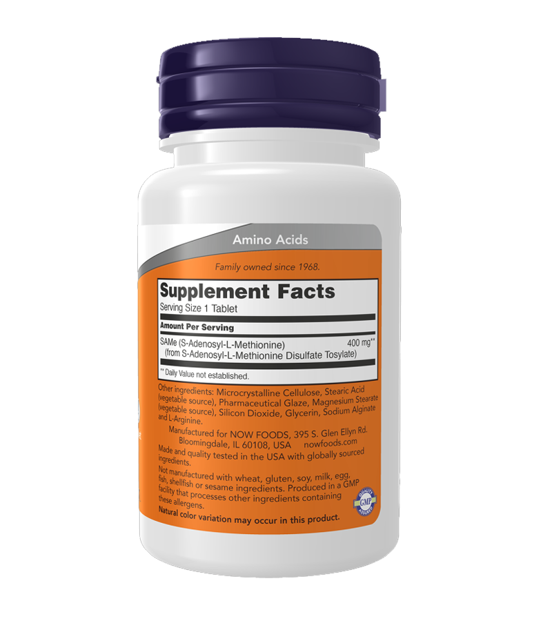 SAMe 400 mg - 30 Tablets