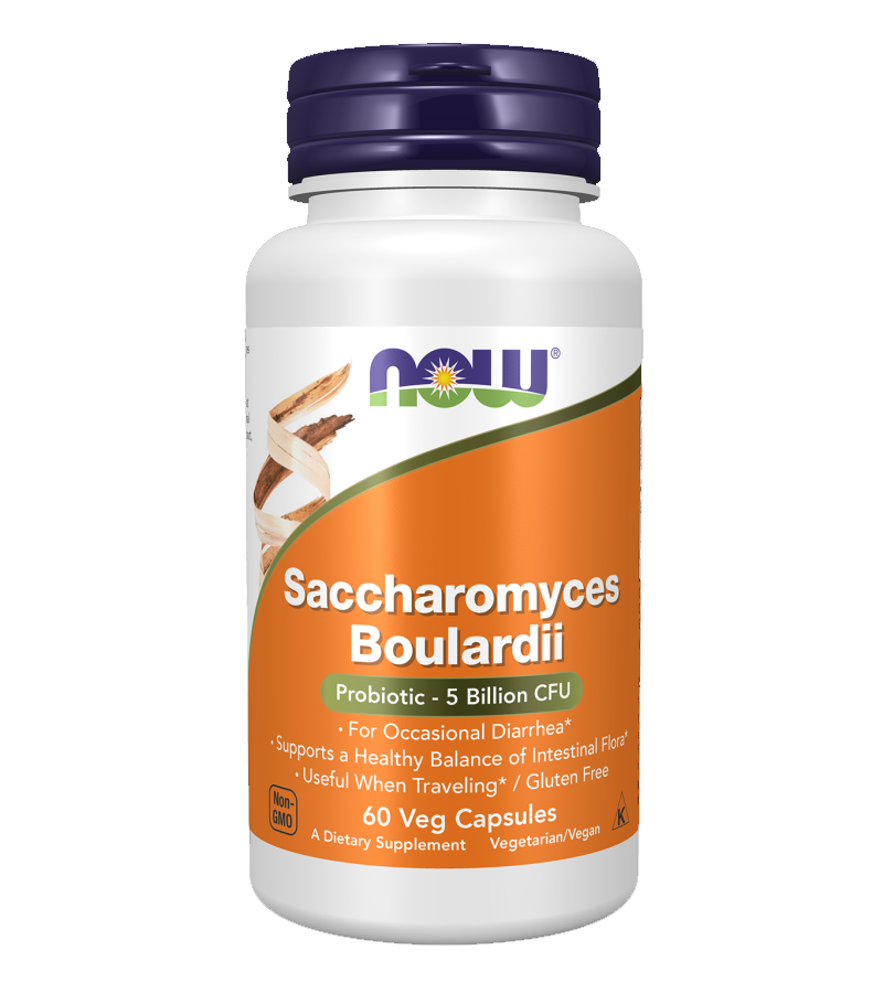 Saccharomyces Boulardii - 60 Veg Capsules