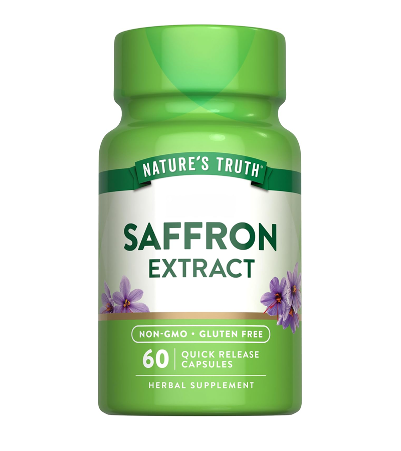 Saffron Extract - 60 Capsules