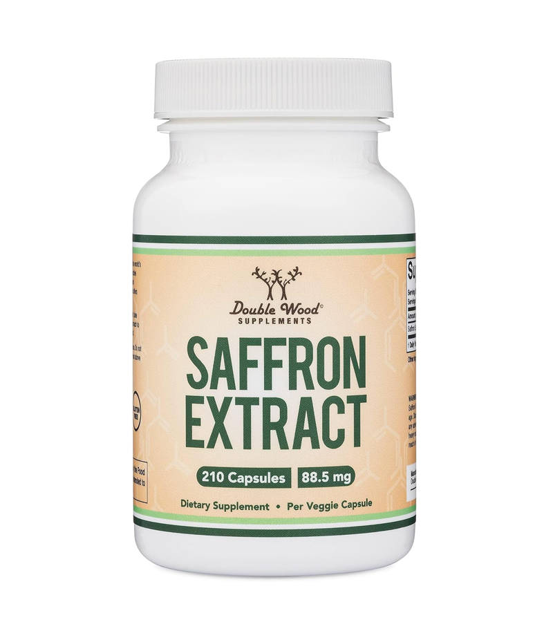 Saffron Extract 88.5mg - 210 Capsules