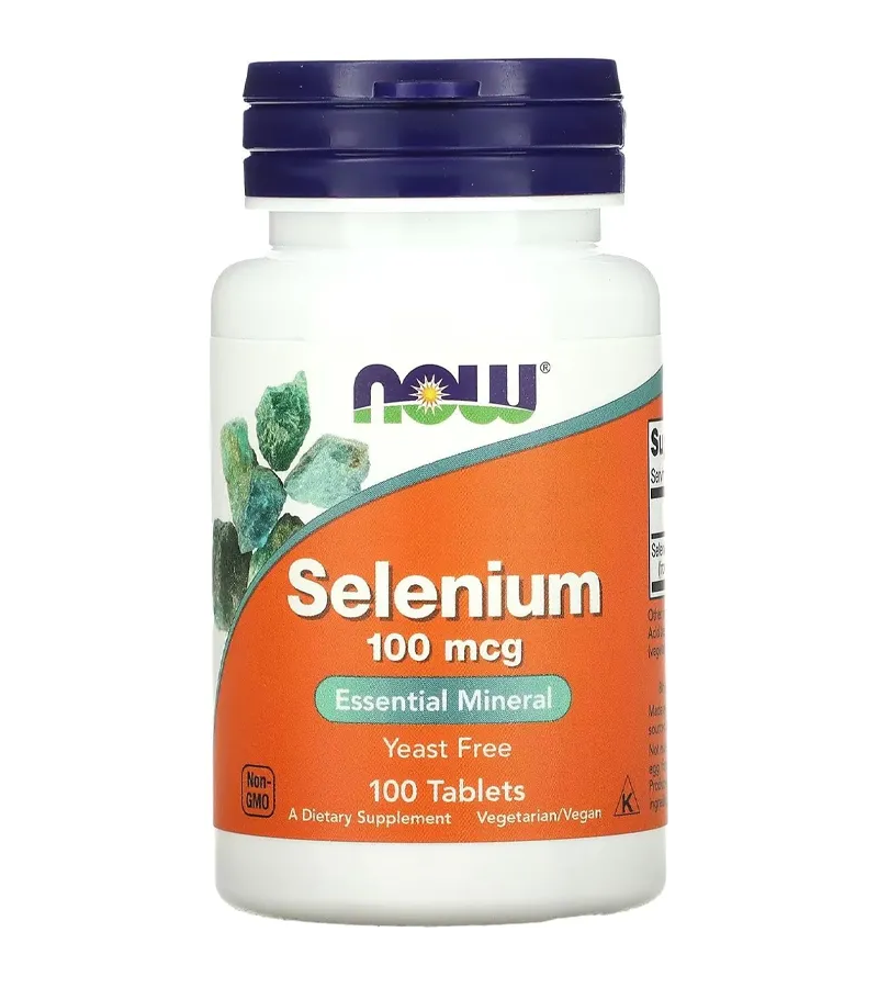 Selenium 100mcg - 100 Tablets