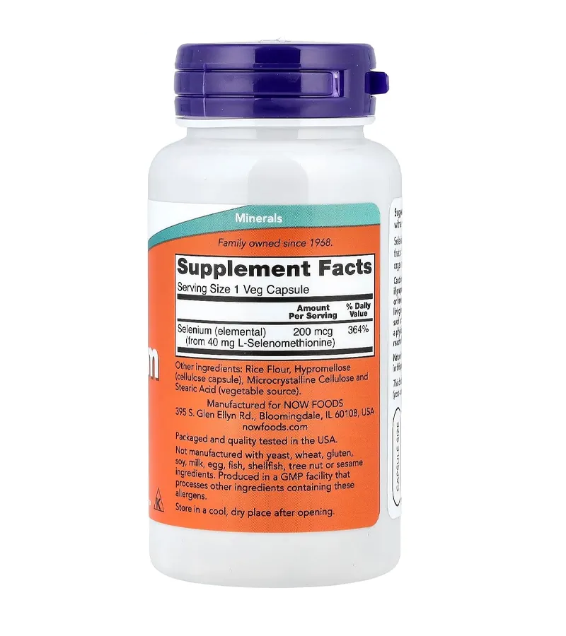 Selenium 200mcg - 90 Veg Caps
