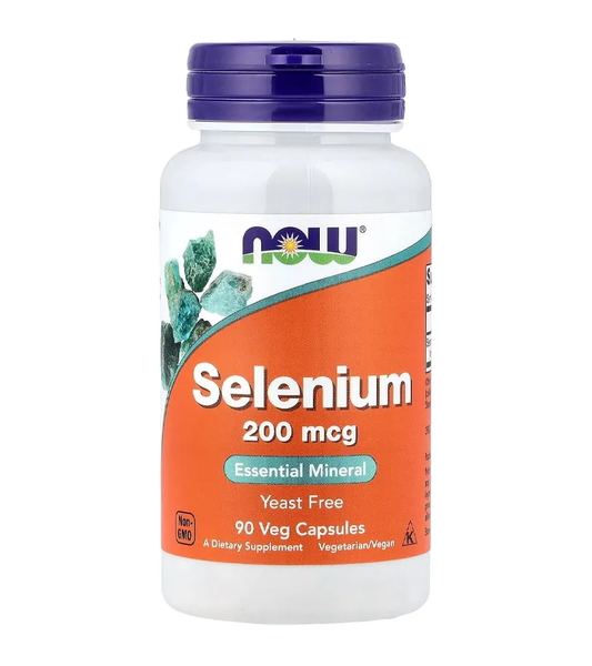 Selenium 200mcg - 90 Veg Caps