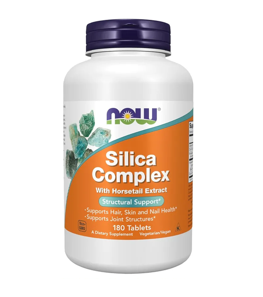 Silica Complex with Horsetail Extract -180 Tablets
