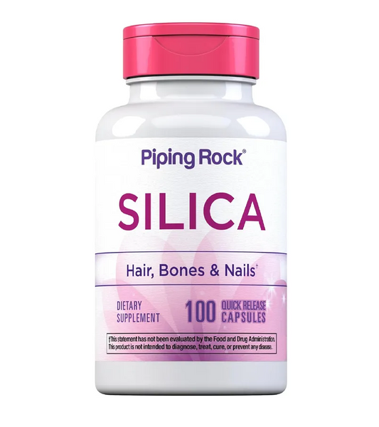 Silica Horsetail 500 mg - 100 Quick Release Capsules