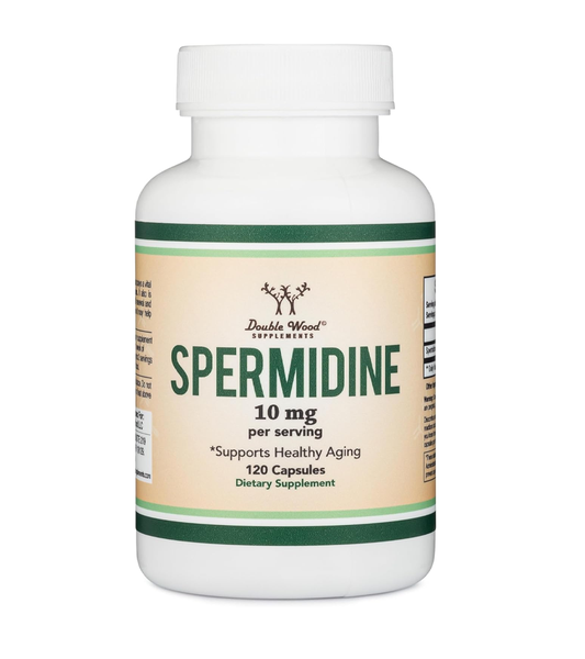 Spermidine 10mg - 120 Capsules