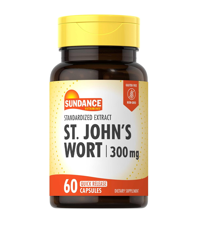 St John's Wort Extract 300 mg - 60 Capsules