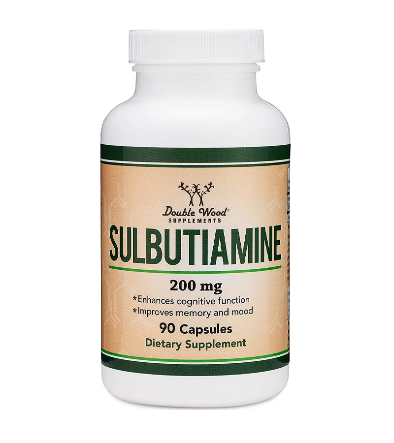 Sulbutiamine 200mg - 90 Capsules