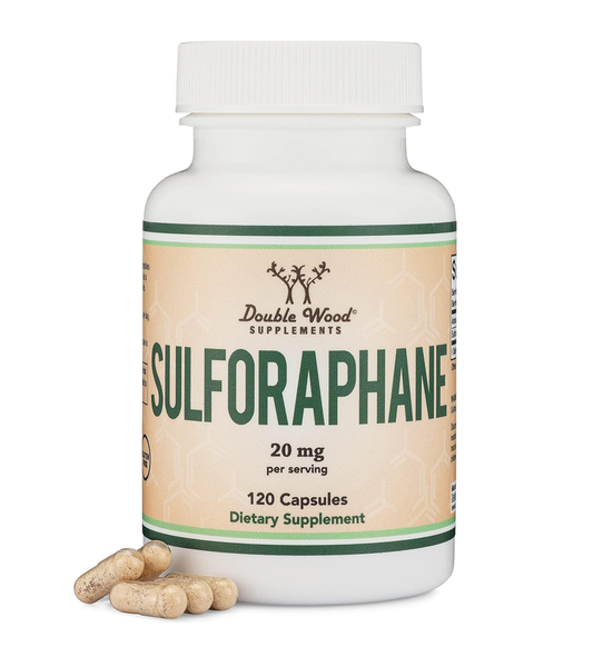Sulforaphane 20mg - 120 Capsules
