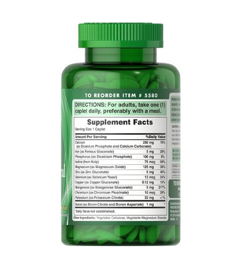 Super Chelated Multi Minerals /100 Capsules