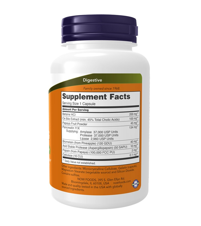 Super Enzymes - 90 Capsules