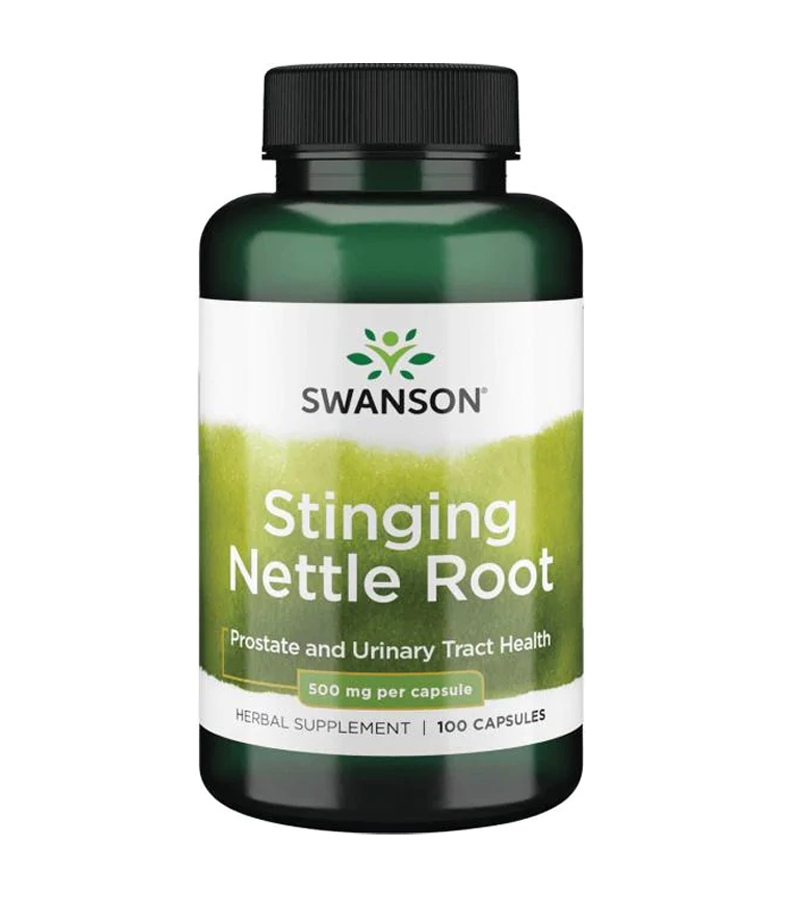 Swanson Stinging Nettle Root 500 mg - 100 Capsules
