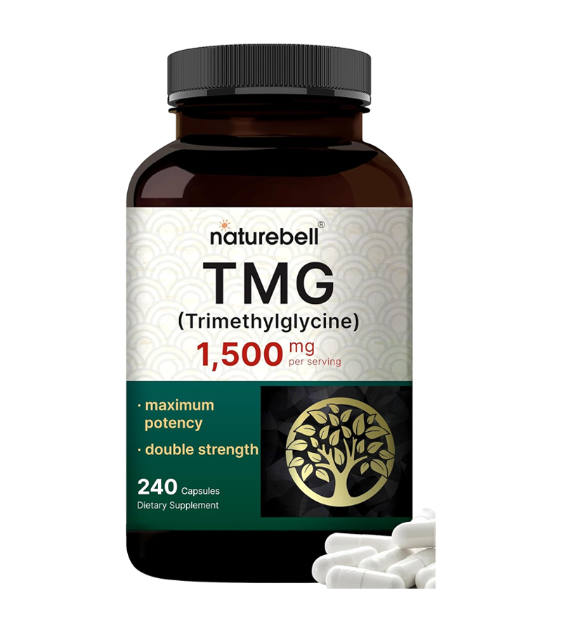 TMG Supplements 1500mg, 240 Capsules