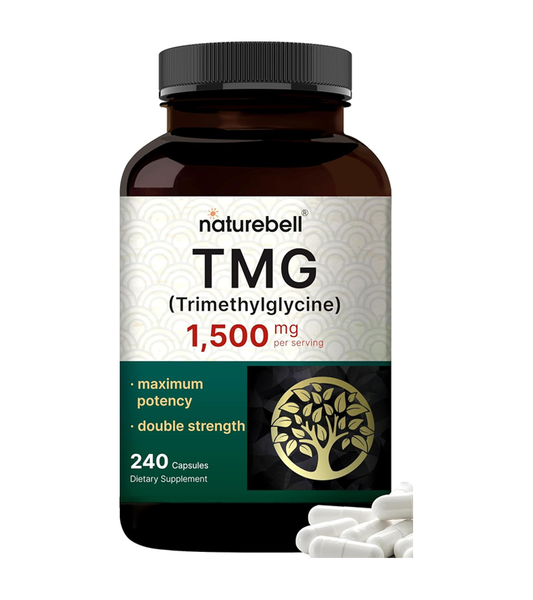 TMG Supplements 1500mg, 240 Capsules
