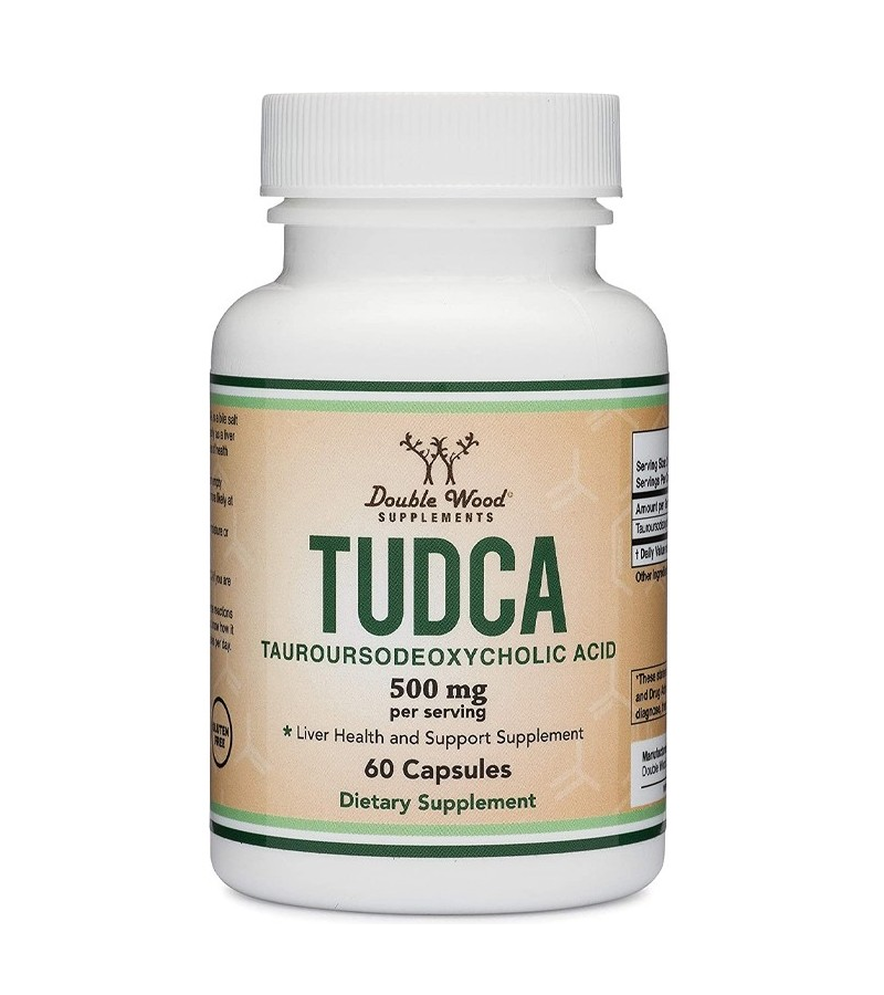 TUDCA 500 mg- 60 Capsules