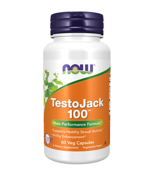 TestoJack 100™ - 60 Veg Capsules