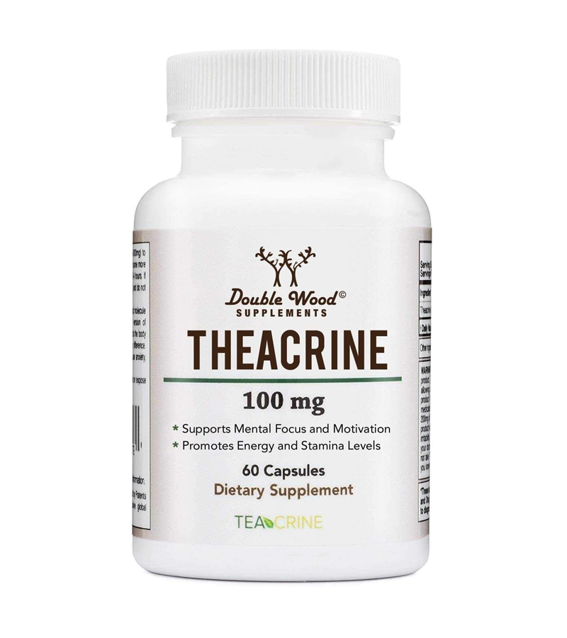 Theacrine 100Mg - 60 Capsules