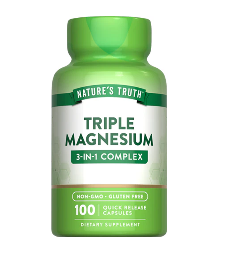 Triple Magnesium 3 In 1 Complex - 100 Capsules