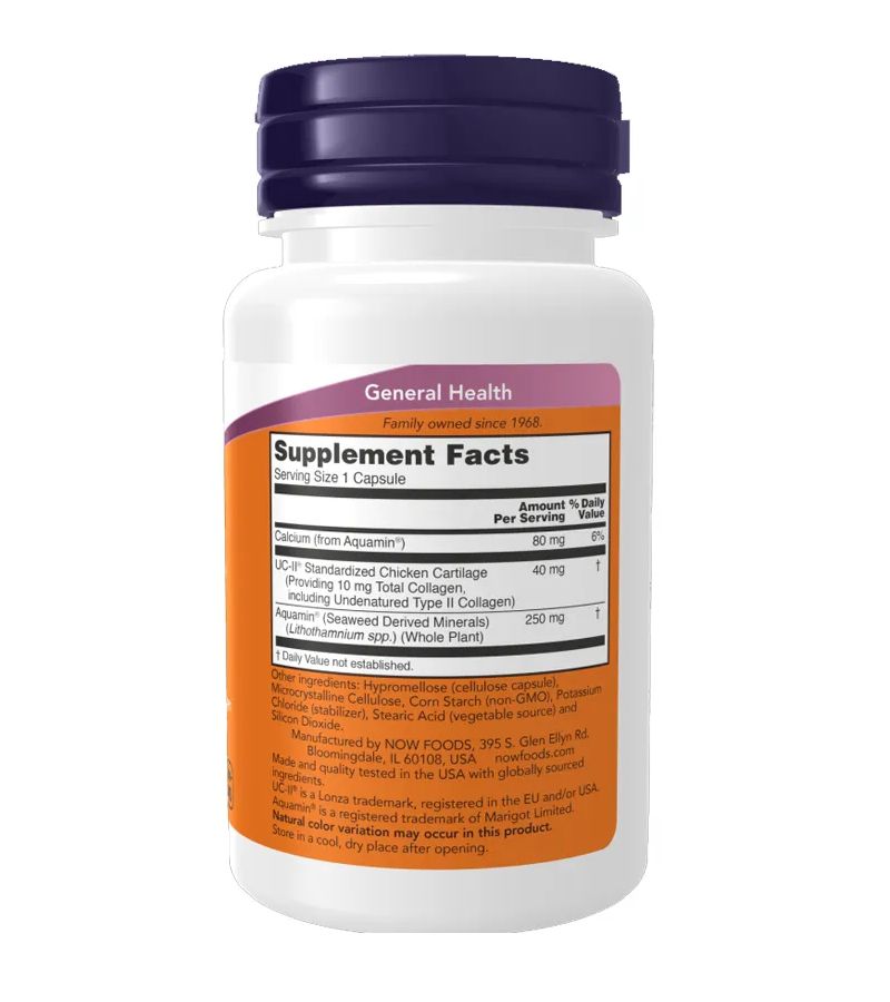 UC-II Type II Collagen - 60 Capsules