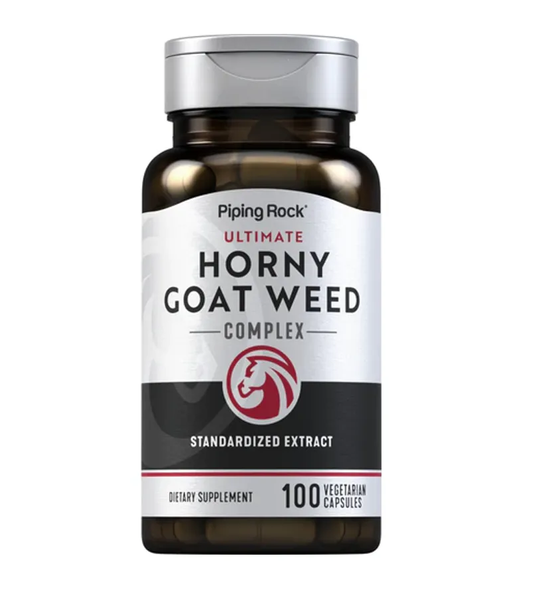 Ultimate Horny Goat Weed Complex - 100 Vegetarian Capsules