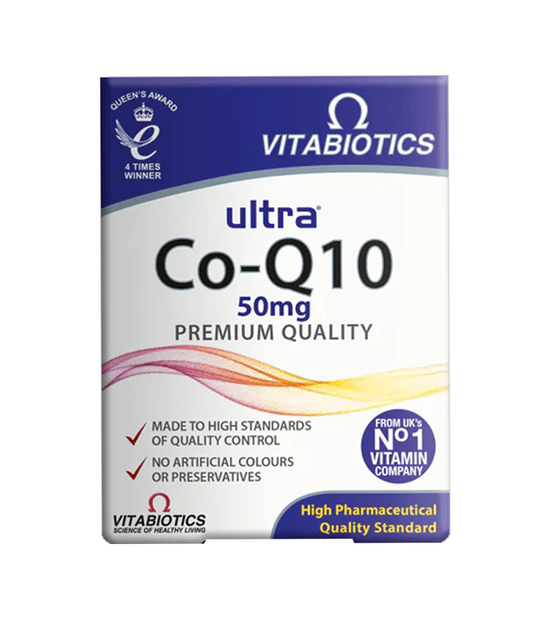 Ultra CoQ10, 50mg - 60 Tablets