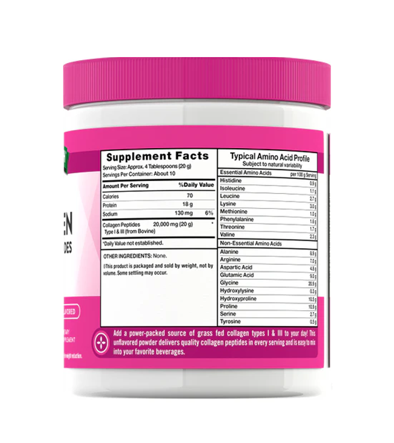 Ultra Collagen Peptides Type 1 & 3 - 198 g