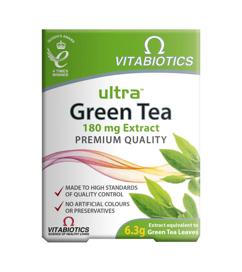 Ultra Green Tea 180mg - 30 Tablets