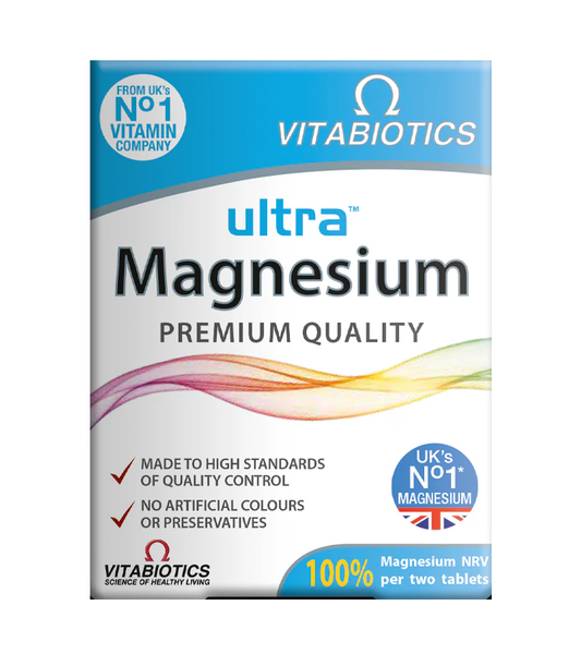 Ultra Magnesium - 60 Tablets