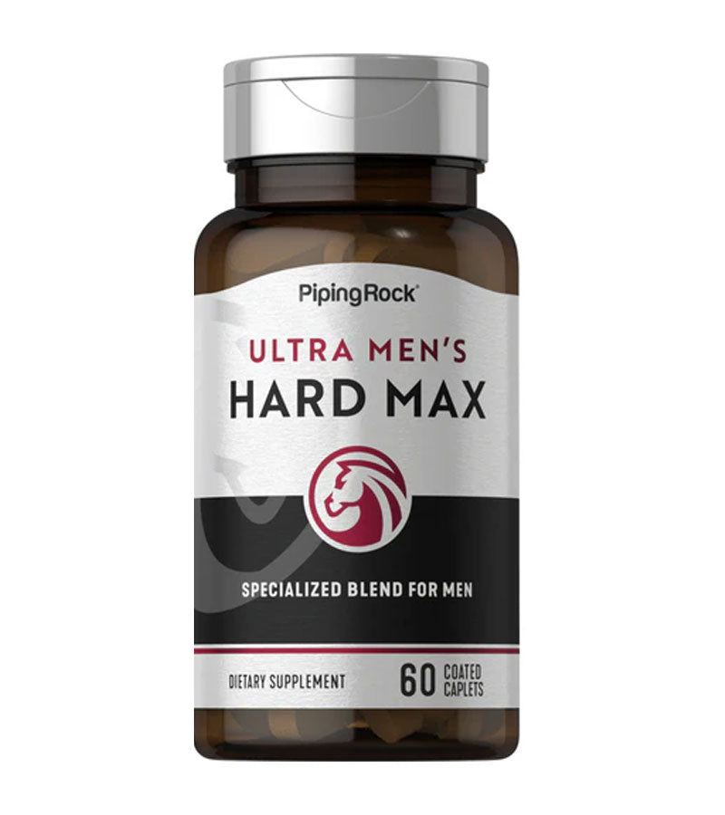 Ultra Men's HARD MAX, 60 Coated Caplets