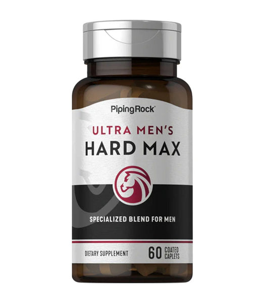 Ultra Men's HARD MAX, 60 Coated Caplets
