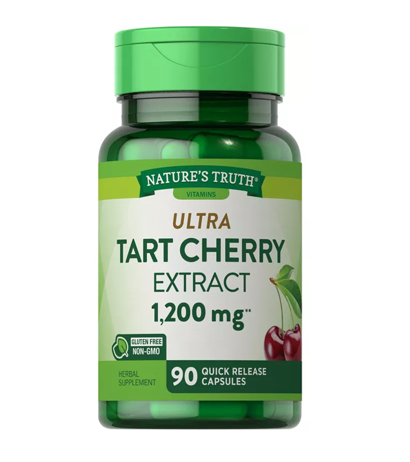 Ultra Tart Cherry Extract Dietary Supplement Capsules - 90 Capsules
