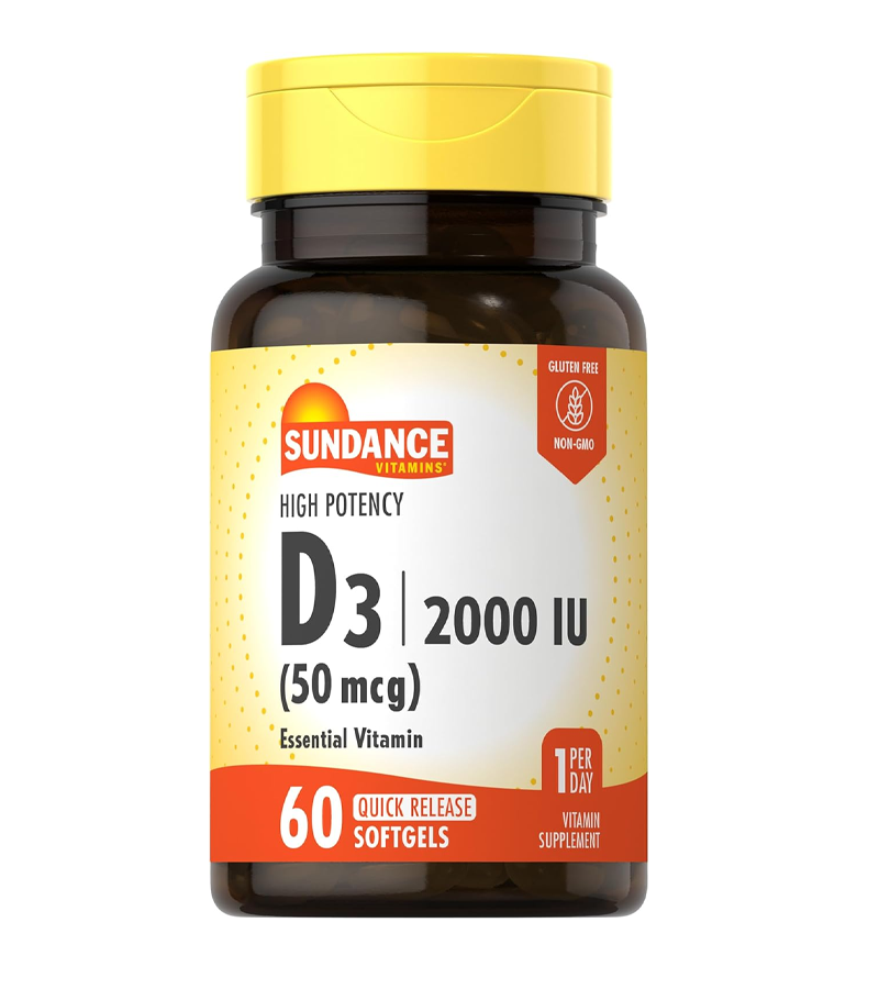 Vitamin D3 2000 IU - 60 Softgels