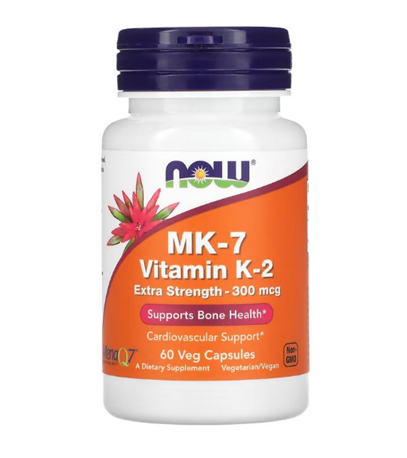 Vitamin K2 (MK-7), 300 mcg - 60 Veg Capsules