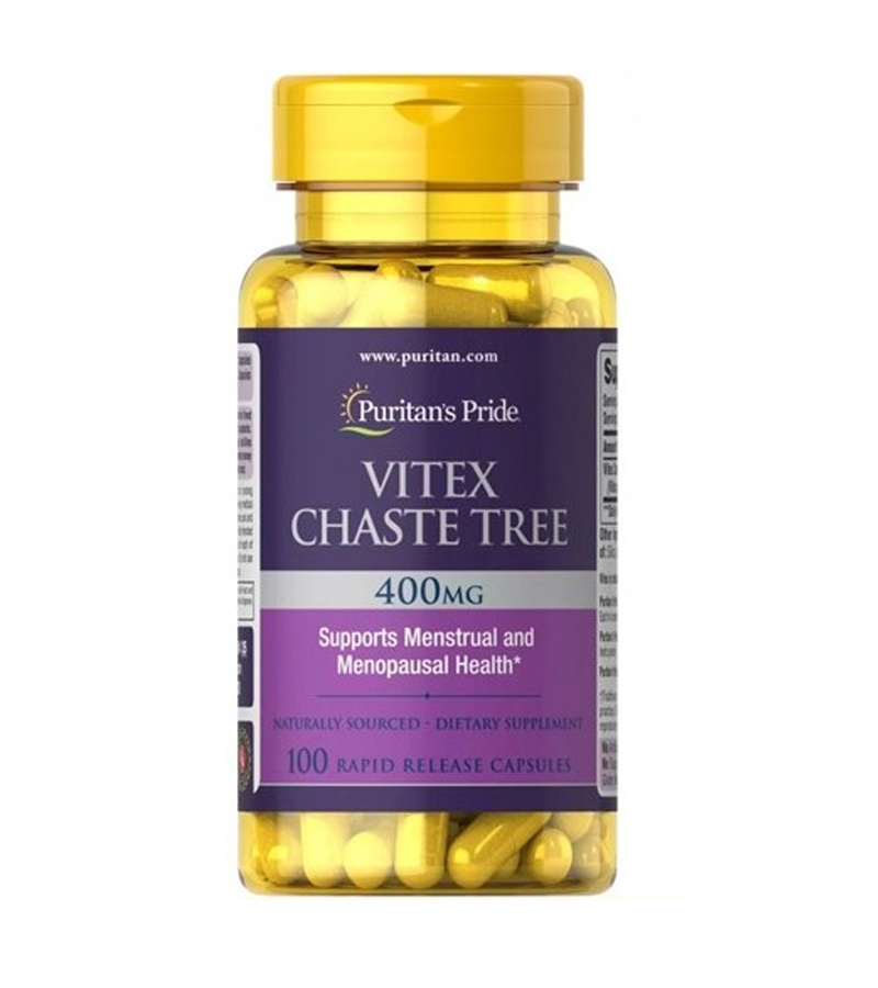 Vitex Chaste Tree 400 mg - 100 capsules