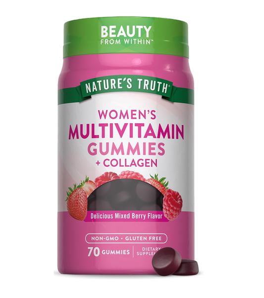 WOMEN'S MULTIVITAMIN + COLLAGEN - 70 Gummies