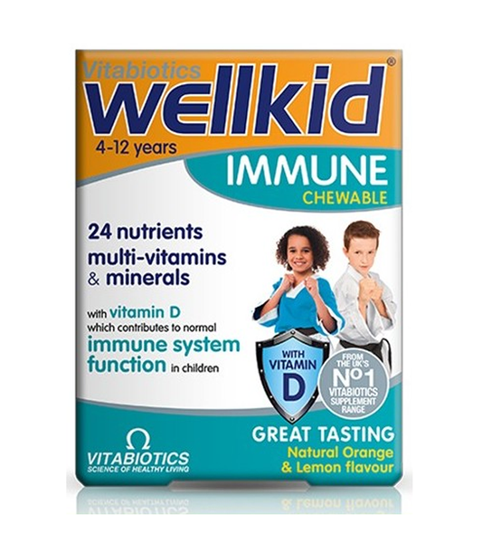 Wellkid Immune - 30 chewable tablets