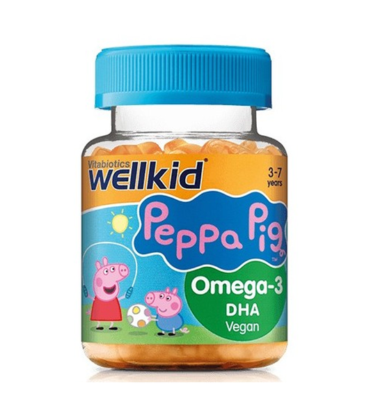Wellkid Peppa Pig Omega 3 - 30 Gummies