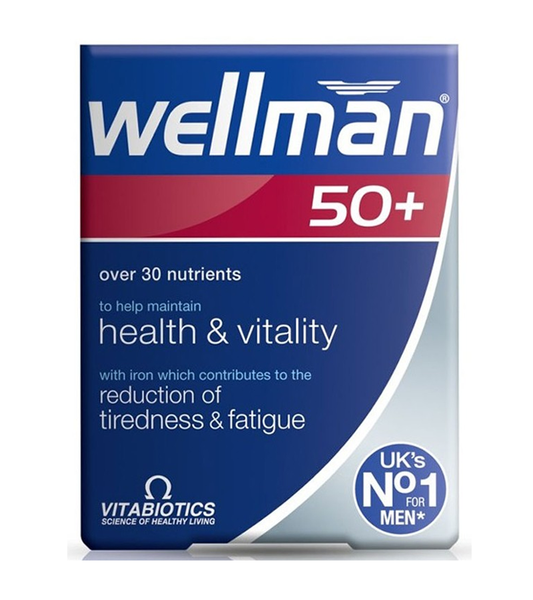 Wellman 50+ / 30 Tablets