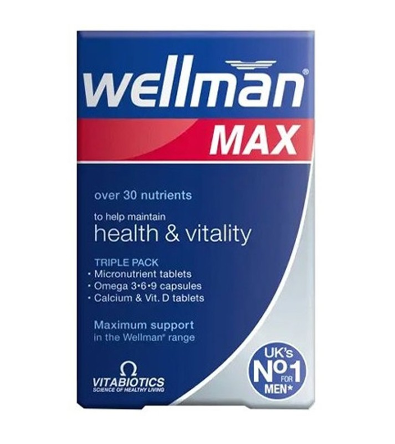 Wellman Max 84 tablets/capsules