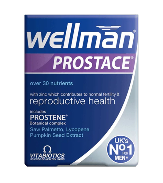 Wellman Prostace - 60 Tablets