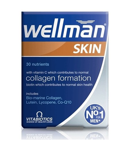 Wellman Skin 60 Tablets