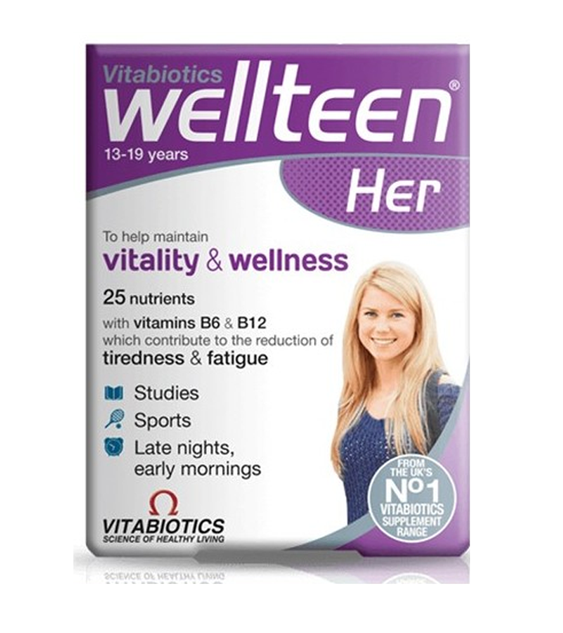 Wellteen Her 30 Tablets