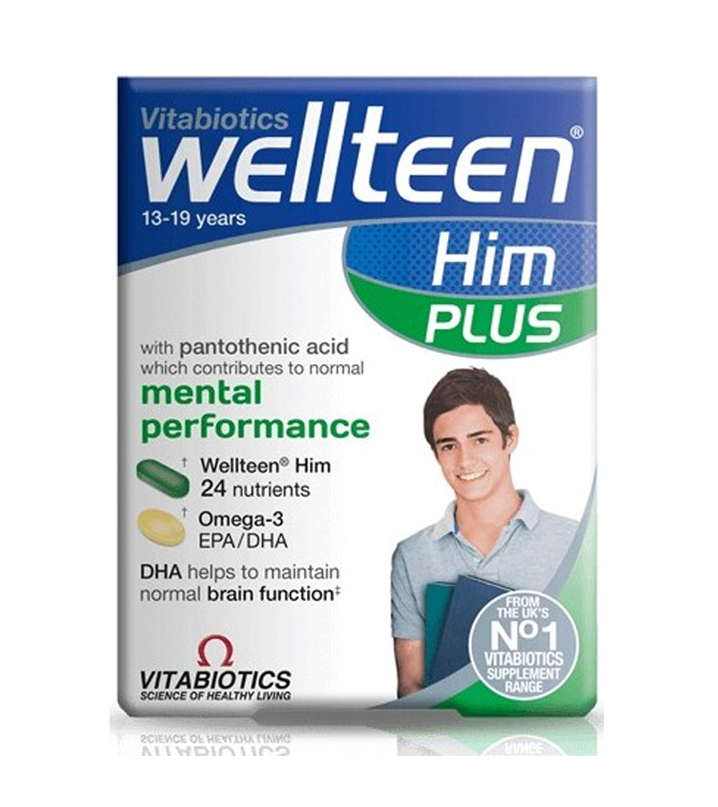 Wellteen Him Plus 56 Tablets/Capsules