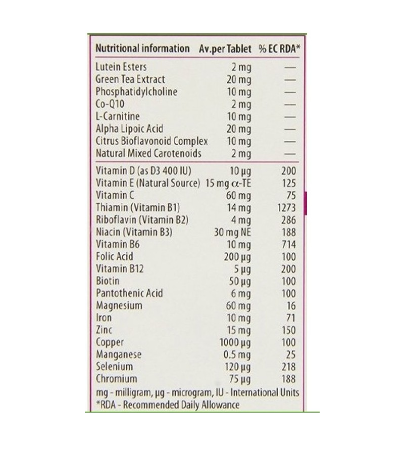 Wellwoman 50+ - 30 Tablets